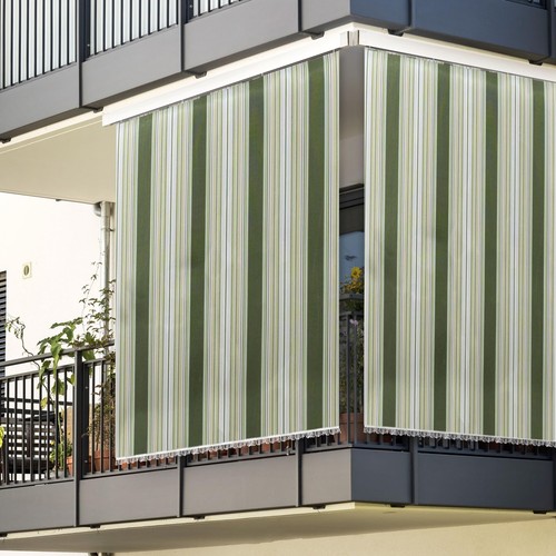 Tenda sole righe - tenda,