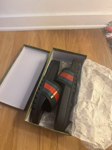 Scivoli gucci neri uomo - scivoli,