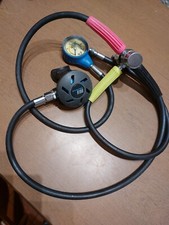 Erogatore Scubapro R190 + Attacco Scubapro + Attacco 2° Stadio+ Manometro