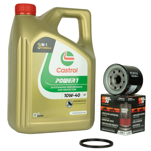 Cambio olio castrol power1 - cambio,