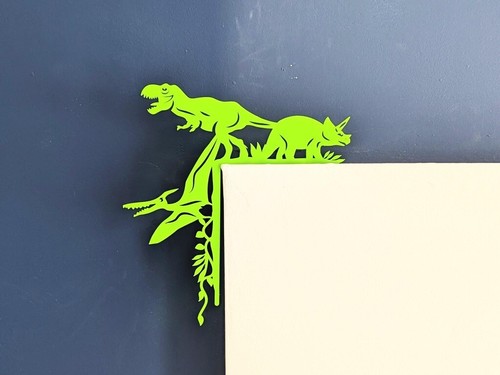 Insegna porta dinosauro - porta,