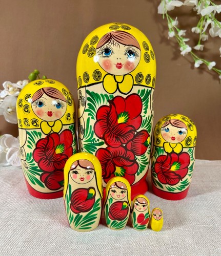 Matrioska russa classica - matrioska, 7