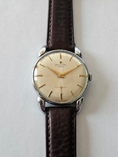 ZENITH-"120 V"-STELLINA-ANNI 50-MANUALE-ANSE A GOCCIA-CALIBRO 126-6-RARO-35 MM