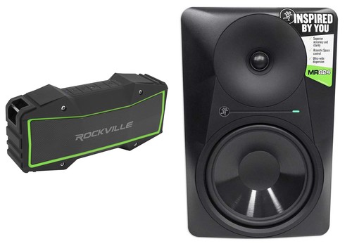 Mackie mr824 monitor studio - mr824, da