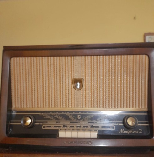 Radio phiplips miniphone - , 2