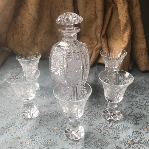 Vecchio antico decanter - , in