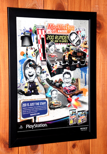 Modnation racers playstation - modnation,