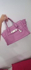 Borsa Coach Lilla