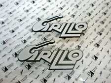 COPPIA TARGHETTA GRILLO 50