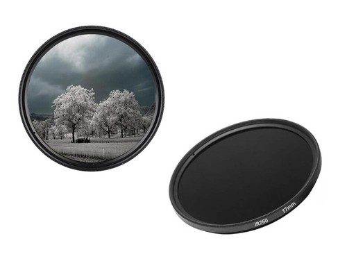 77mm ir760 filtro infrarosso - 77mm,