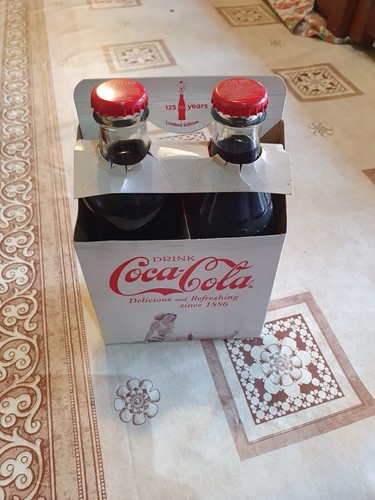 Coca cola 125 - cola, anniversary