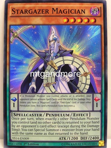 1x mago stargazer - 1x,