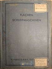 Manuale Istruzioni Rettifica JUNG lingua Francese 