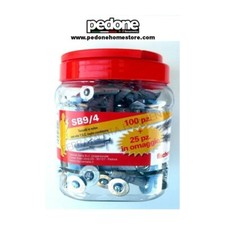 FISCHER TASSELLI A VITE SB 9/4