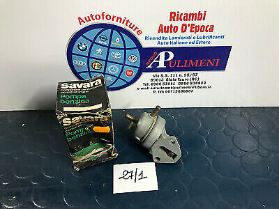 Pompa benzina alfa - alfa-romeo,