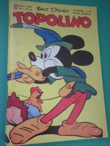 Topolino fumetto 14 - topolino, n