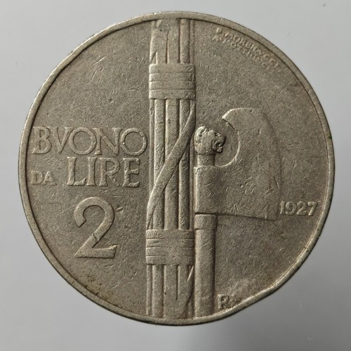 Buono lire 1927 molto - 1927,