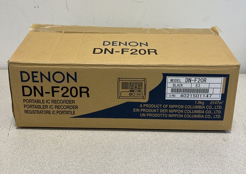 Denon f20r registratore - registratore, ic
