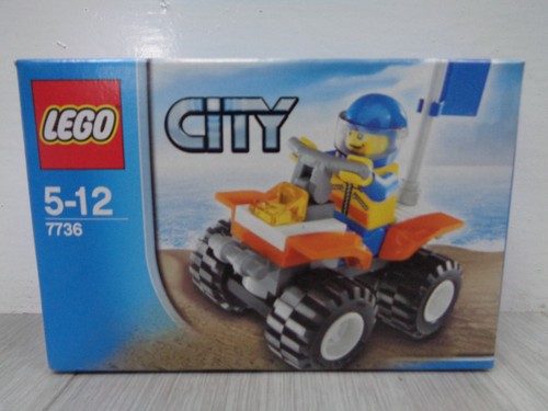 7736 lego city quad - lego,