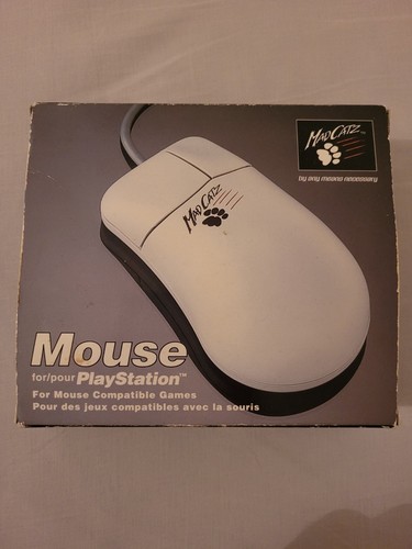 Souris mad catz - catz, boîte