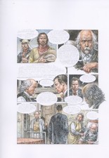 PAOLO ELEUTERI SERPIERI - TAVOLA ORIGINALE  TEX cartonato - pagina 37