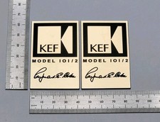 KEF 101/2 Altoparlante Badge