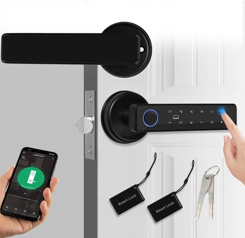 Smart door 1 - door, lock