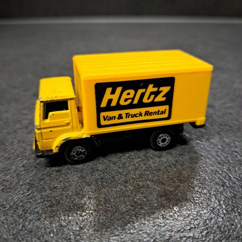 Matchbox dodge commando hertz - matchbox,