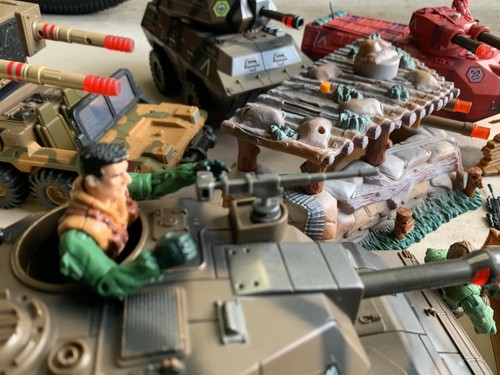 Set gioco militare carro