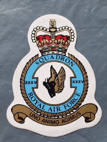 Royal air force squadron - air,