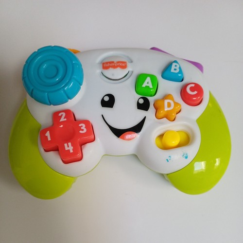 Fisher price game - game, controller