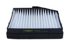 Filtro, Aria abitacolo per