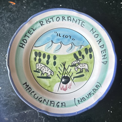 Piatto buon ricordo nordend - buon,