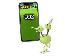 Pokemon Shiny Doduo P T C 60k