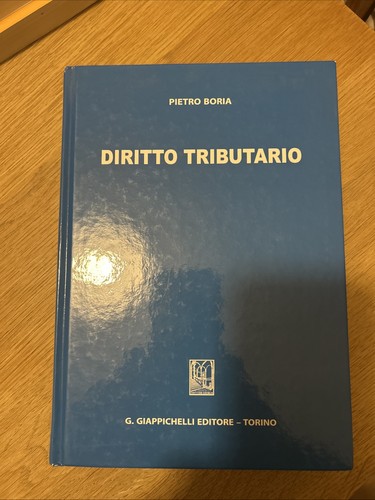 Diritto tributario boria - tributario,