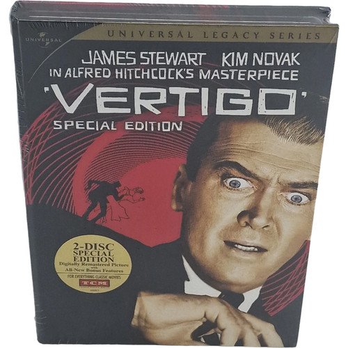 Vertigo dvd digipack - dvd,