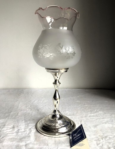 Candeliere vintage placcato