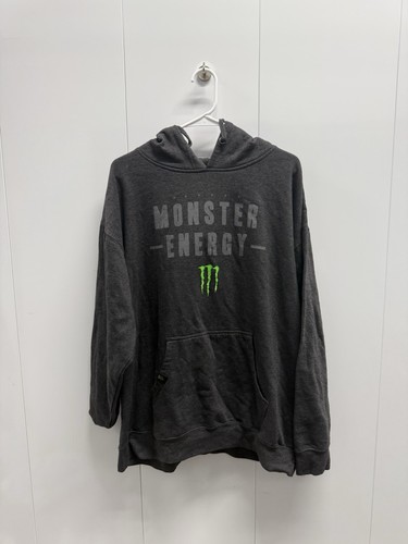 Felpa con cappuccio monster - con,