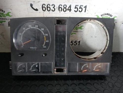Quadro strumenti nissan eco - strumenti,