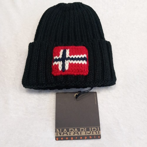 Napapijri knit beanie - napapijri,
