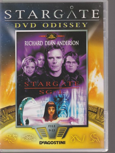 Stargate file 13 dvd - stargate,