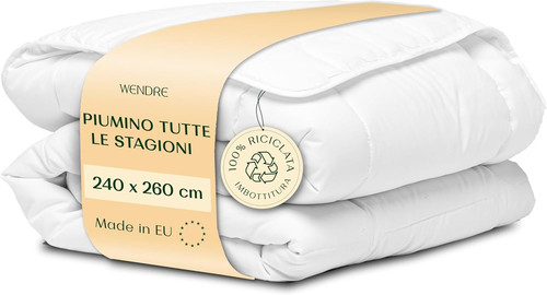 Piumino mezza stagione 240x260 - mezza,