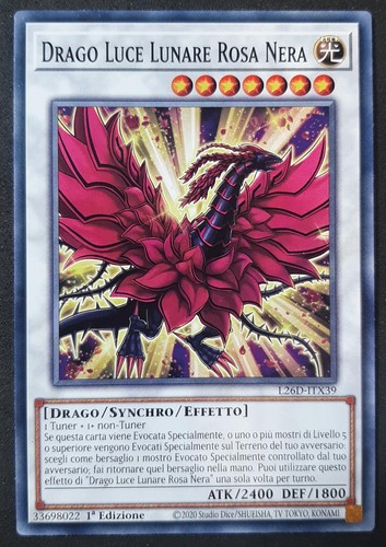 Drago luce lunare rosa - drago,