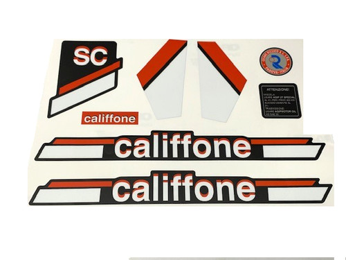 Kit adesivi rizzato califfone - adesivi,