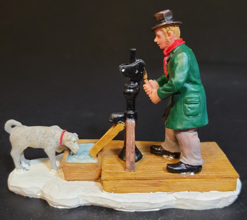 Rubinetto fontana cane pompa