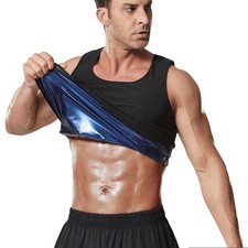 Chaleco de sauna hombre