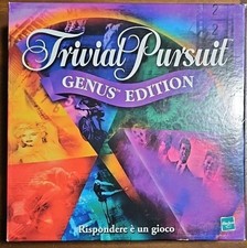 TRIVIAL PURSUIT Edizione GENUS