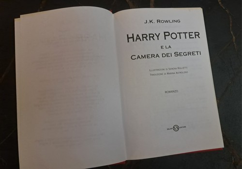 Libro harry potter - harry,