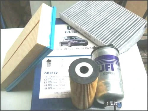 Kit filtri tagliando service - kit,