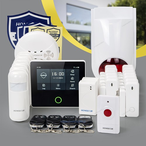 Homsecur wireless wifi gsm - wireless,